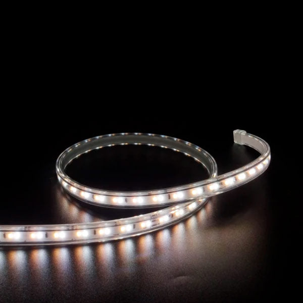 19,2W/m 24V LED-nauha 5m, CCT värilämpötilasäädettävä 2700-6500K IP65