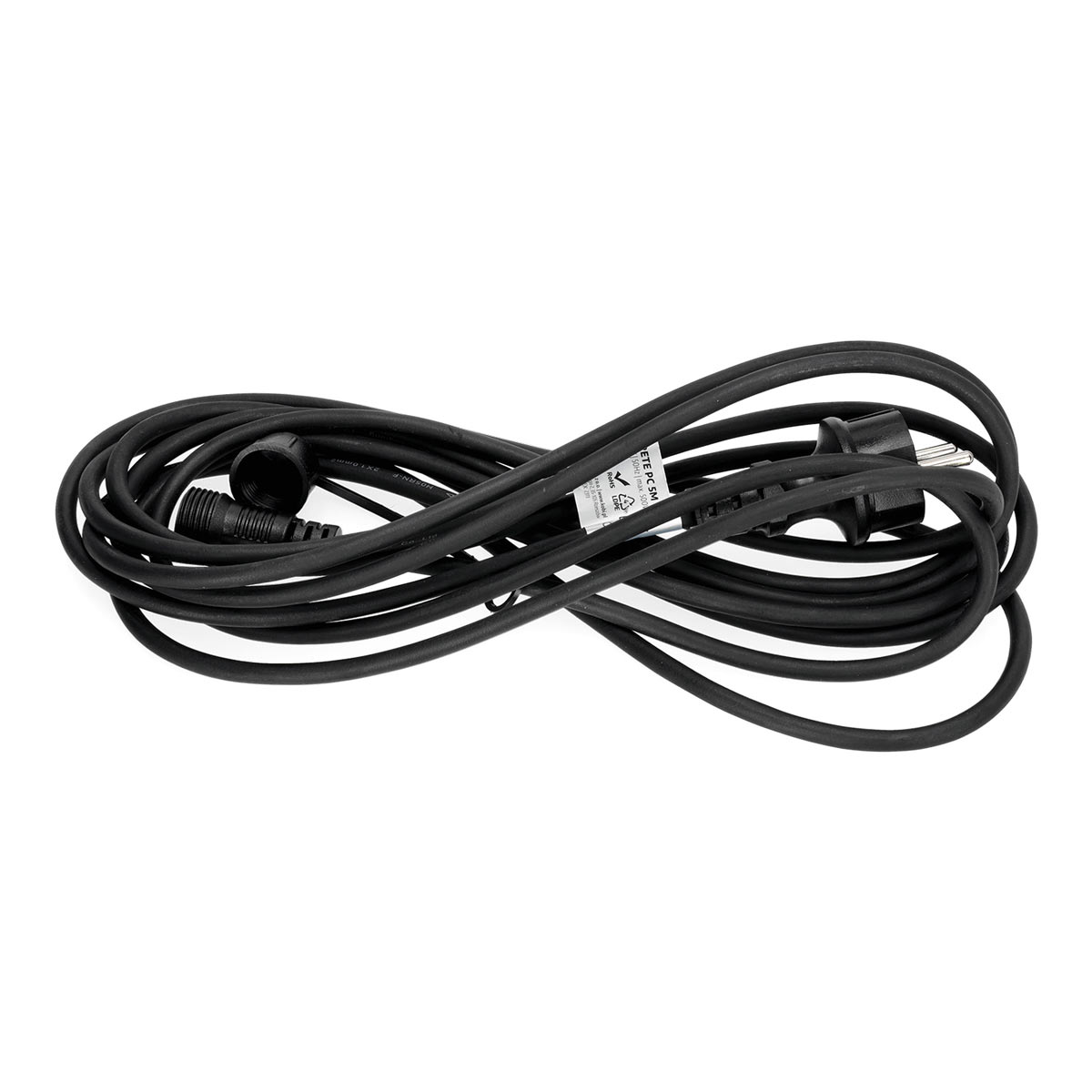 CRETE LED-5m connection cable with plug, IP44