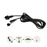 CRETE LED light string series 5m extension cable with plug, IP44