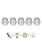 CRETE metal shade HÄKKI black LS D1, 5pcs