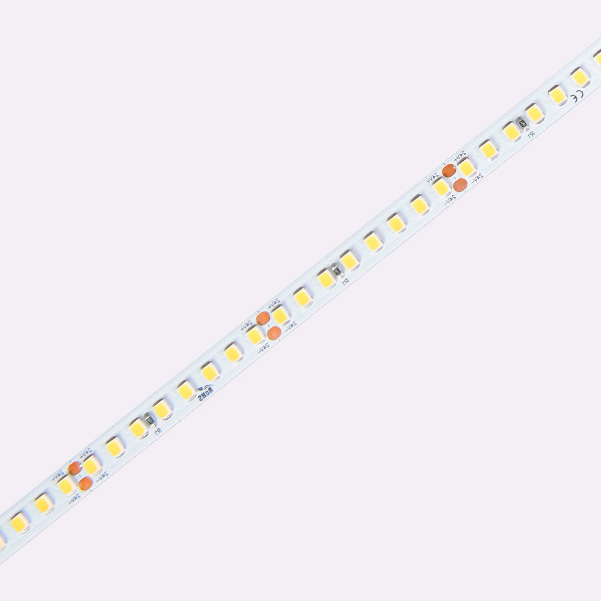 14,4 W/m 24 V LED-ljusremsa 5 m, 1550 lm/m CRI>95 160 led/m IP20