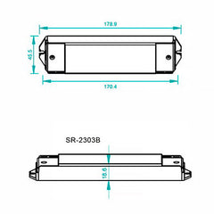 dali-ohjain-slave-4-kanavaa-5a-RGB-RGBW-CCT-LED-mitat