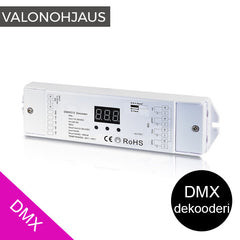 dmx-dekooderi-vastaanotin