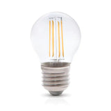 4W 2700K E27 LED-polttimo Filament, 3-STEP DIM himmenninpolttimo, tekniset tiedot
