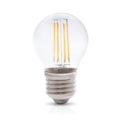 4W 2700K E27 LED-polttimo Filament, 3-STEP DIM himmenninpolttimo, tekniset tiedot