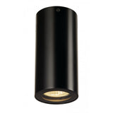 mustan LED-kattovalaisimen ENOLA B CL1 GU10 max. 35W elegantti alumiinivalaisin