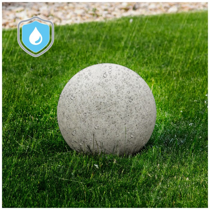 GARDEN BALL pallovalaisin sisä/ulkokäyttöön IP65, pistotulpalla