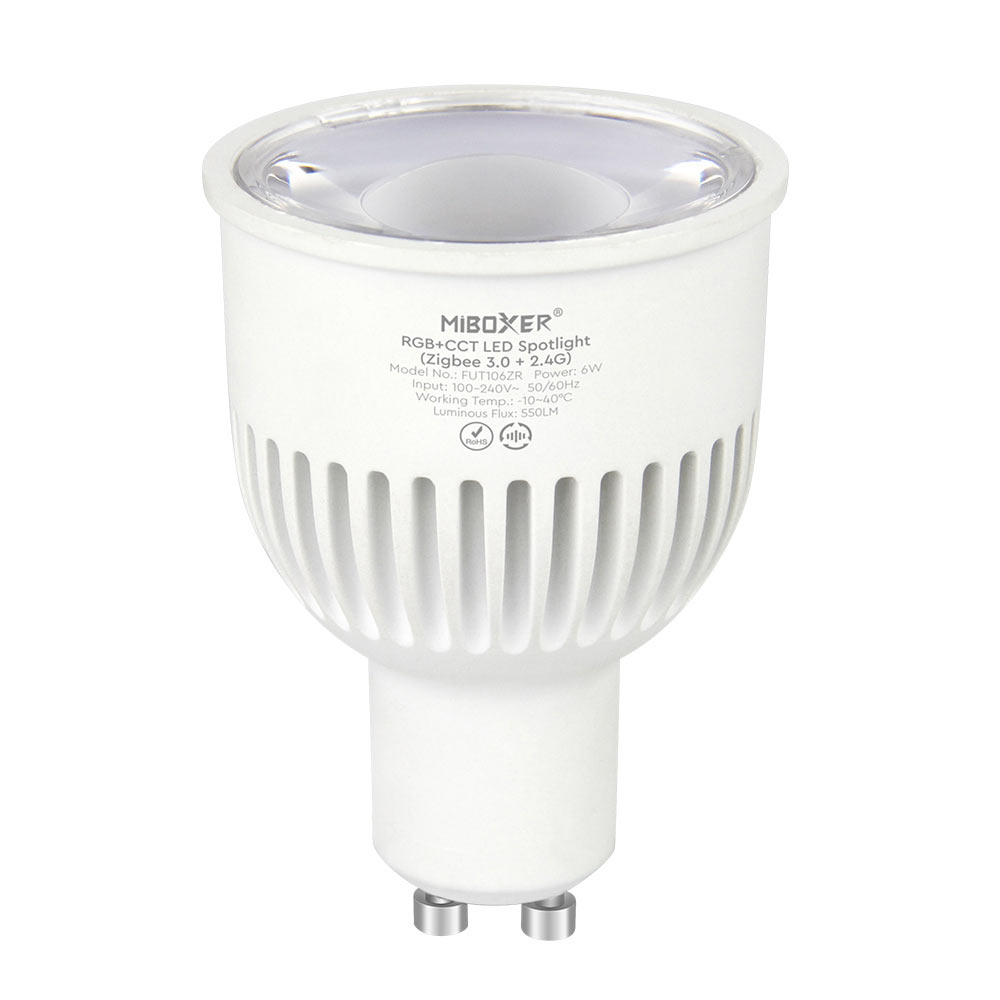 GU10 Zigbee LED bulb RGB+CCT