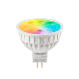 äly LED-lamppu RGB CCT GU5.3 monivärinen 4W FUT104 LED-lamppu, säädettävä värilämpötila