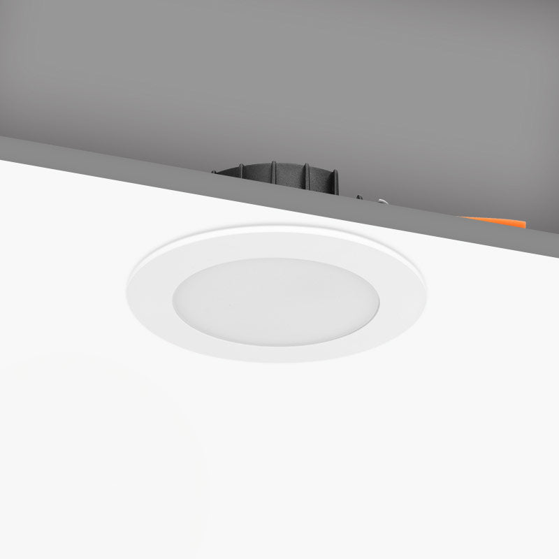 8W LED-alasvalo KAJO-01 valkoinen, ~700lm, 3-CCT 3000-4000-5000K, IP54, himmennettävä