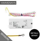 Käsikosketukseen reagoiva himmennin 12-36V metallisensorilla, sopiva LED-valaistukseen.