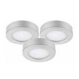 4W LED-pikkuspotit MD-209 satiini, 3kpl setti