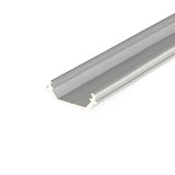 KOLMIO10 LED-profiili 2m, alumiininen kulmaan asennettava LED-profiili