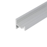 KULMA10.v2 LED-kulmalista 2m anodisoitu alumiini, tyylikäs muotoilu LED-nauhalle.