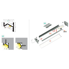 kulma10v2-led-profiilin-mitat