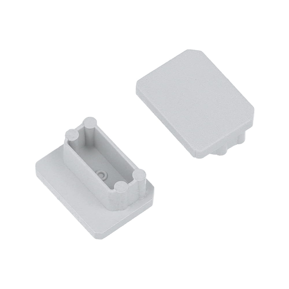 LAATTA-UPPO12 LED-profiländstycken 2 st