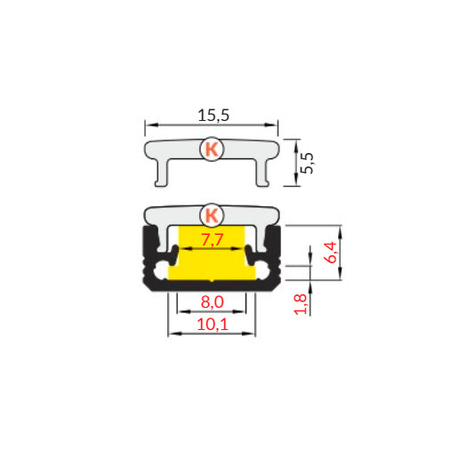 lattia8-led-profiili-mitat