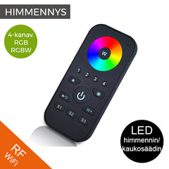 led-himmennin-kaukosäädin-RGB-RGBW-RF-WiFi