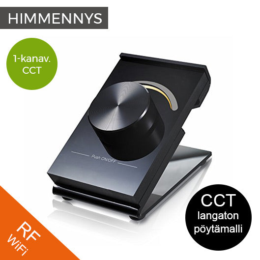 led-himmennin-pöytämalli-CCT-värilämpötilasäädettäville-led-nauhoille-RF-WiFi