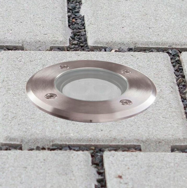 Mark- och terrasslampa INGRESS rund IP67