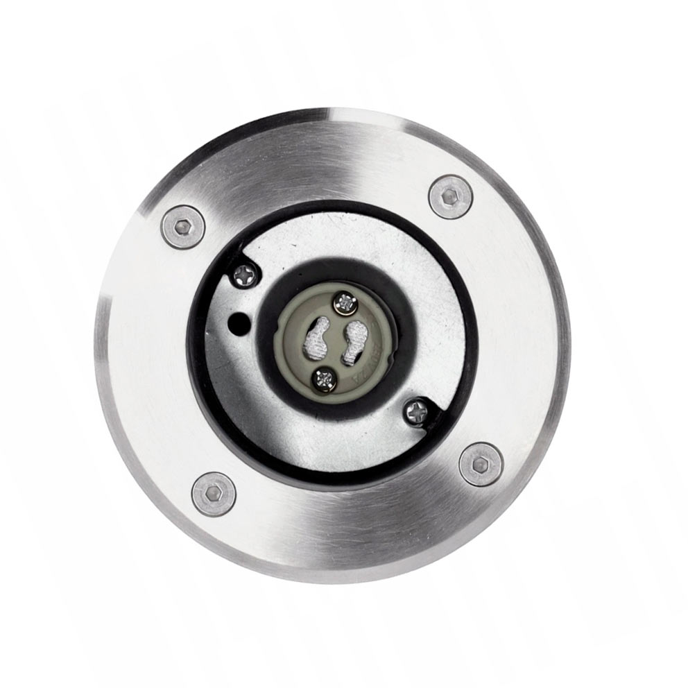 Mark- och terrasslampa INGRESS rund IP67