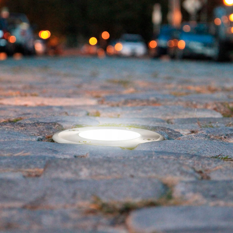 Mark- och terrasslampa INGRESS rund IP67