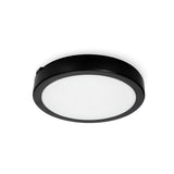 LED-valaisin NAIROS G2 musta 18W 3000/4000/6500K Ø300mm 1710lm IP65