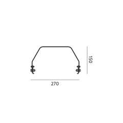 led-nina-high-bay-200w-kahva mitat