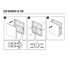 led-talonumerovalaisin-7W-4000K-IP65-hämärätunnistin