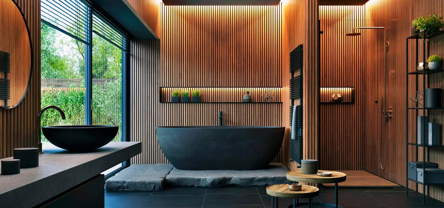 LED-valot kylpyhuoneeseen LED-valonauhalla