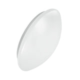 LED kattovalaisin 18W pyöreä muoto, valkoinen, yksinkertainen design, valoteho 1440lm.