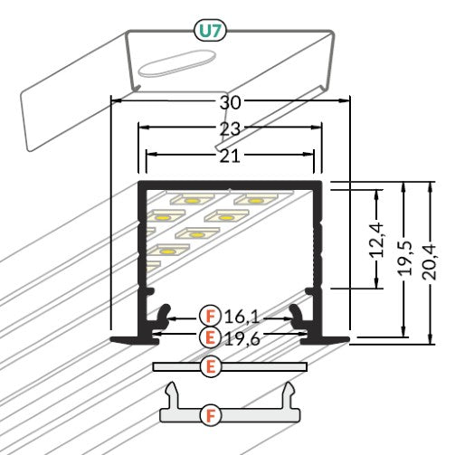 linja-uppo20-led-profiilin-mitat