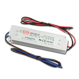 IP67 12V LED-muuntaja 35W, LPV-35-12, Mean Well, kosteiden tilojen käyttöön, AC 90-264V