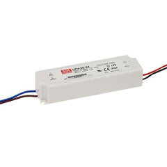 Sauna bench lighting package 2700K - IP67 power supply for LED lighting package