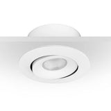 7W LED-alasvalo MD-95 valkoinen, lähikuva