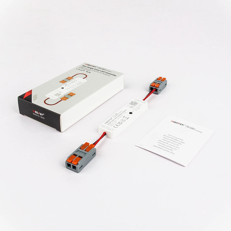 MINI LED-mottagare/dimmer 12-24V för enfärgade LED-remsor MLR2 - Easy RF 2.4G