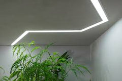 moni30-07- syva uppoasennettava led-profiili katossa