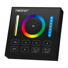 musta-led-säädin-rgb-cct-rf
