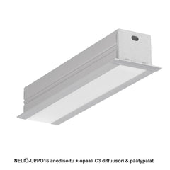 neliö-uppo16-anodisoitu-diffuusorilla