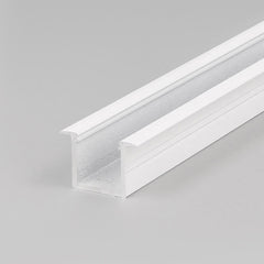 NELIÖ-UPPO16 LED-profiili uppoasennus valkoinen