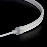 IP65 kosteussuojattu LED-valonauha, 6x12mm muotoilu, sopii kylpyhuoneeseen ja muihin kosteisiin tiloihin.