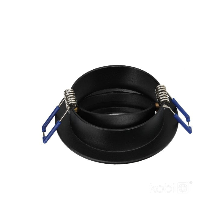 Justerbar downlightram OH29 12V, svart