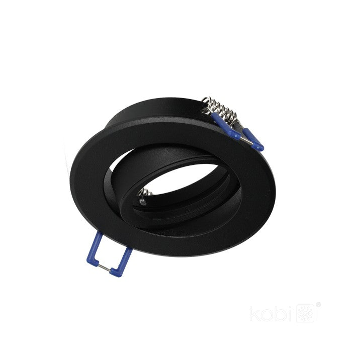 Justerbar downlightram OH29 12V, svart