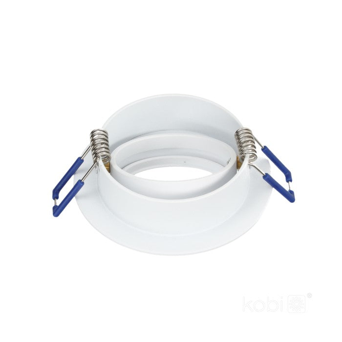 Justerbar downlightram OH29 12V, vit