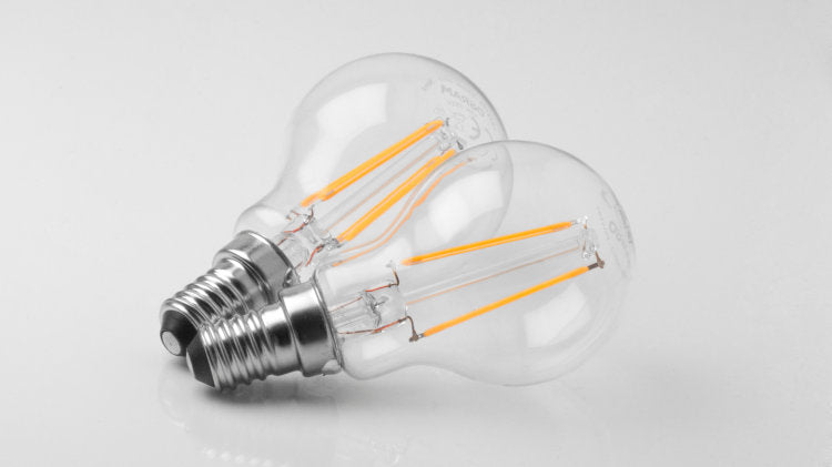 Osram E14 LED-lamppu 2,5W 2700K pyöreät filamentti LED-lamput, lämminsävyiset valonlähteet.