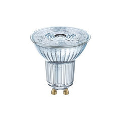 GU10 LED-lamppu 10kpl paketti, Osram PAR16 4.3W lämmintä valkoista valoa 2700K, 350lm, heijastinmuoto.