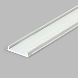 PERUS16 alumiinilista LED nauhalle 2m, leveä alumiinilista pinta-asennukseen LED-nauhalle.