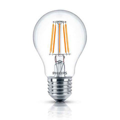 E27 2700K LED-lamppu Philips DECO, 3.4W energiatehokas lamppu lämminvalolla.