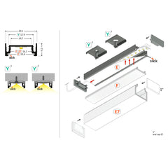 pinta14-led-profiili-led-nauhoille-mittakuva