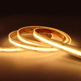 CCT 2700-6500K COB LED-valonauha valaiseva, joustava, 3m kela, kosteudenkestävä, tunnelmavalaistukseen